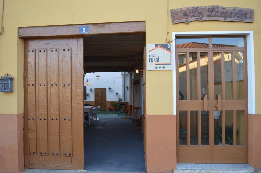 Casa Rural Los Llaganos Villaturiel Exterior foto